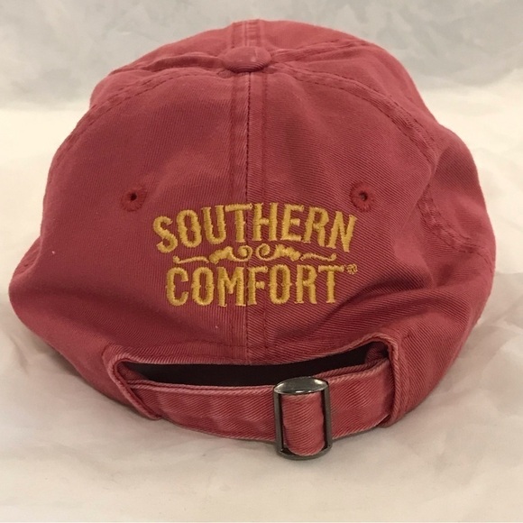 District Threads Vintage - Distressed Southern Comfort Whiskey Ball Cap - Picture 6 of 13